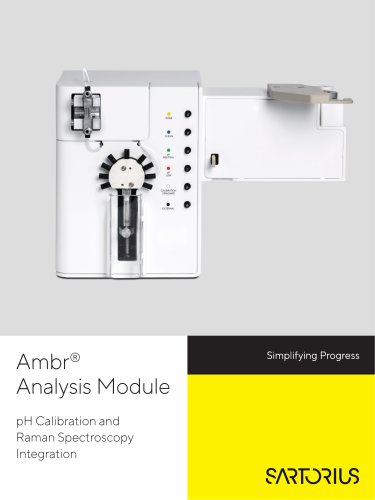 Ambr® Analysis Module