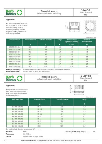 S-Lok® - R