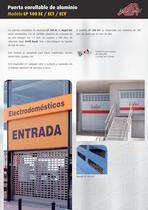 PUERTAS ENROLLABLES de ALUMINIO - 8