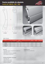 PUERTAS ENROLLABLES de ALUMINIO - 9