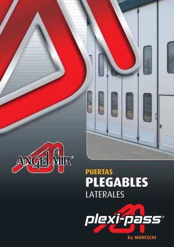 PUERTAS PLEGABLES LATERALES