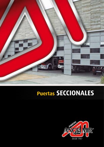 Puertas SECCIONALES