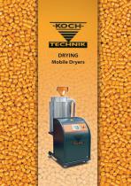 Pellet Drying - Mobile Dryers