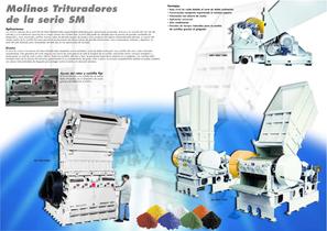 Molinos Trituradores de la serie SM - 2