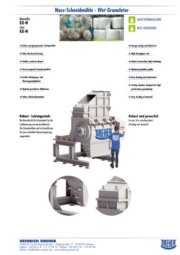 Data sheet - Line KX-N