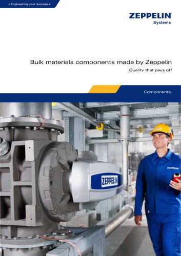 Bulk materials components made by Zeppelin