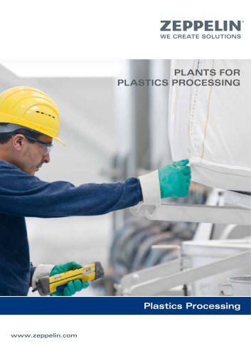 Zeppelin Plants for the Plastics Processing