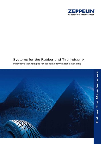 Zeppelin Systems for the Rubber and Tire Industry