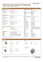 FPSH/M12/HV & FPSH/M12/UHV - Sensor Kit Package "Standard"