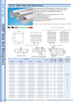 RCCN  GDRF Wide Slot Wiring Duct C23