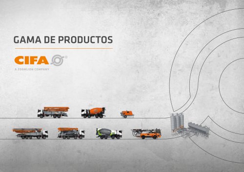 CIFA Product Range | ES