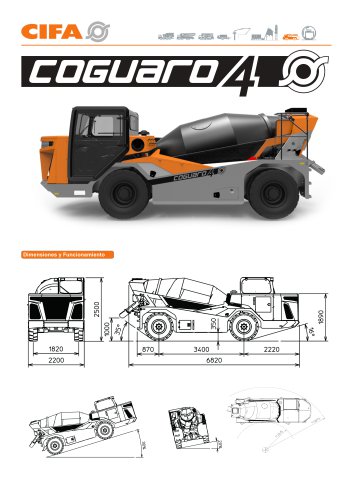 COGUARO 4 - ES | Datasheet