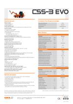 CSS3-EVO - ES | Datasheet - 2