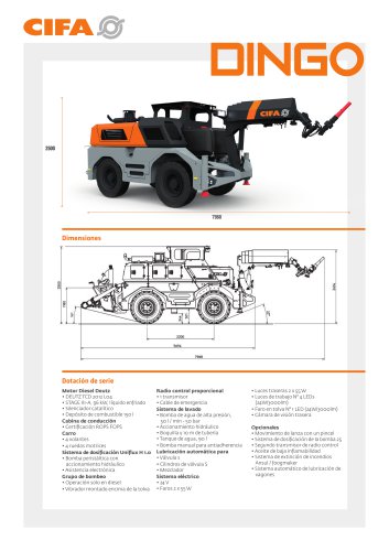 DINGO - ES | Datasheet