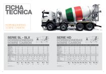 Hormigoneras sobre camión Series SL, SLX, ENERGYA y HD - 6