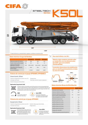 K50L - ES | Datasheet