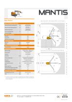 MANTIS - ES | Datasheet - 2