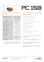 PC 158 - ES | Datasheet - 2