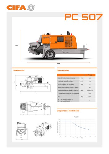 PC_507 - ES | Datasheet