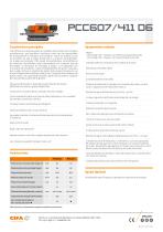 PCC_607/411 D6 - ES | Datasheet - 2