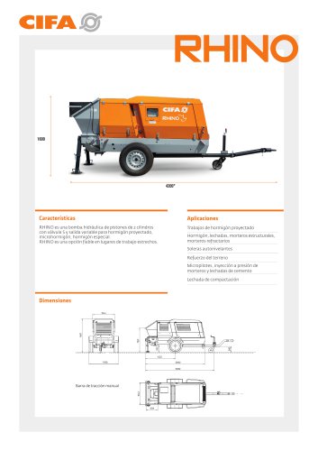 RHINO - ES | Datasheet