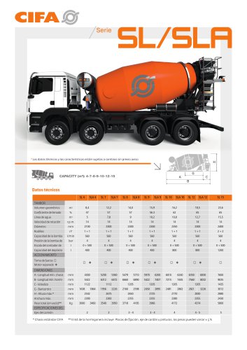 SL Series - ES | Datasheet