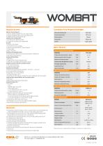 WOMBAT - ES | Datasheet - 2