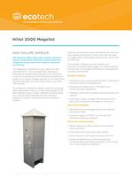 MegaVol 3000 Particulate sampler