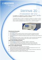 Serinus 30 Analizador de monoxido de carbono - 1