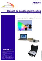 Mesure de sources lumineuses