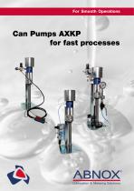 Can Pumps AXKP