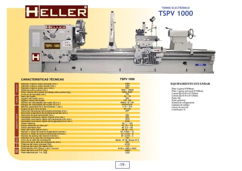 Lathe MAchine - TSPV1000