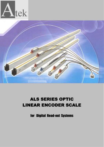 OPTICAL LINEAR ENCODERS SCALES