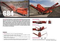 Terex® Finlay 684