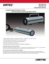 2BY2 and 3BY3 Integral NaI(Tl) Detectors