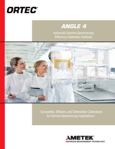 ANGLE Advanced Efficiency Calibration for HPGe Radiation Detectors