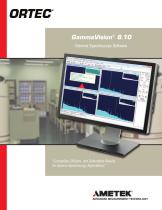 GammaVision Gamma-Ray Analysis with Germanium