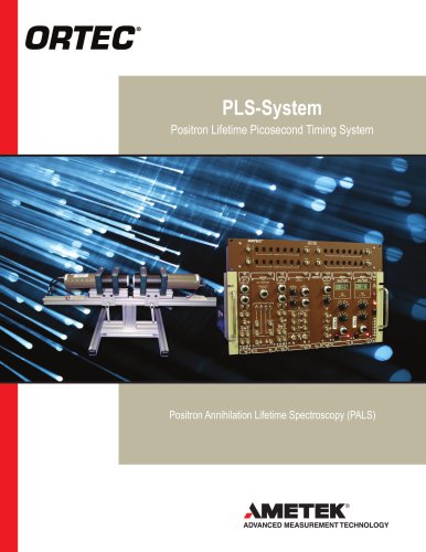 PLS-SYSTEM Positron Lifetime System