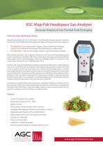 Map-Pak Analyser Range