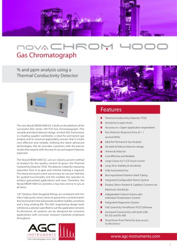 NovaCHROM 4000 GC