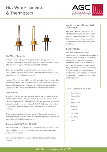 Thermistors