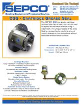 CGS - CARTRIDGE GREASE SEAL