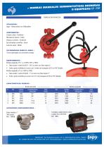 Bombas manuales semi rotativas: EP - FEP - 1