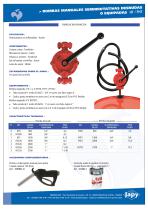 Bombas manuales semi rotativas: HT - FHT