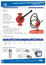 Bombas manuales semirotativas desnudas o equipadas para gasoleo: EZ - FEZ