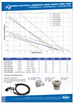 Bombas en PVDF para vaciar tonel: F-PVDF1000-520 - F-PVDF1000-850 - F-PVDF1000-D600 - 2