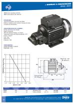 Electrobomba a engranajes Gasoleo-Aceite: JEV30 - JEV31