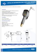 Pistola para aceite con contador a preseleccion: KPP