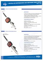 Pistola de distribucion con contador para aceite: KPM - KPR