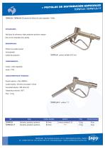 Pistola de distribucion especial: TOPW1LN - TOPW1LN-1F